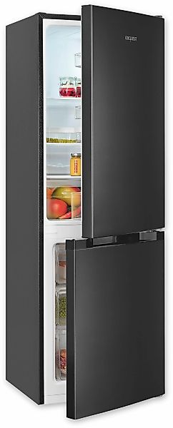 exquisit Kühl-/Gefrierkombination "KGC231-60-E-050C" 144 cm hoch 47,4 cm br günstig online kaufen