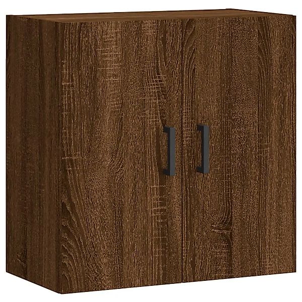 vidaXL Wandschrank Braun Eichen-Optik 60x31x60 cm Holzwerkstoff 829971 günstig online kaufen