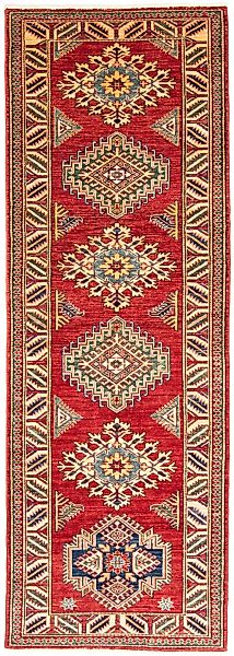 morgenland Orientteppich »Ziegler - Kazak - 232 x 78 cm - rot«, rechteckig günstig online kaufen