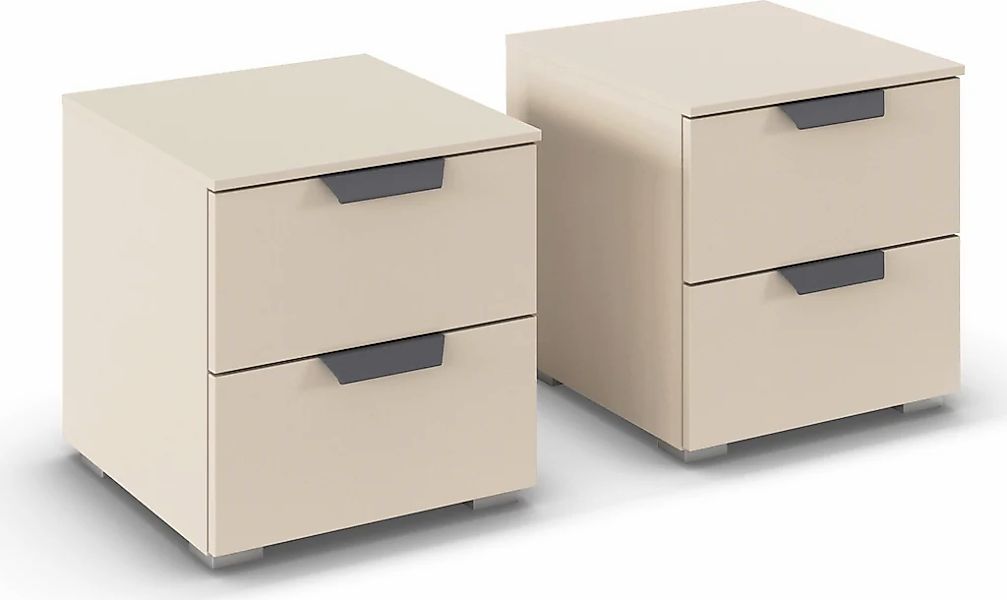 rauch Nachtkommode "Nachttisch Nachtkonsole COSTA Set mit farblich passende günstig online kaufen