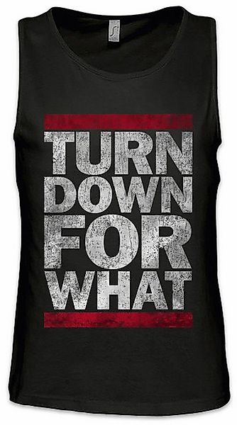 Urban Backwoods Tanktop Turn Down For What Ärmelloses T-Shirt Geek Nerd Mus günstig online kaufen