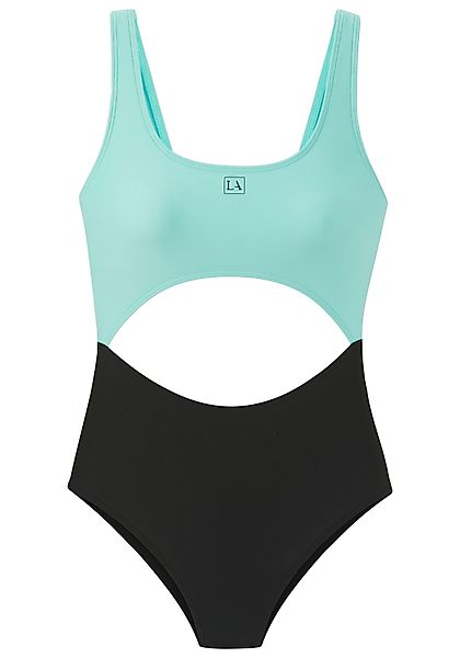 LASCANA ACTIVE Badeanzug mit modischem Cut-Out günstig online kaufen