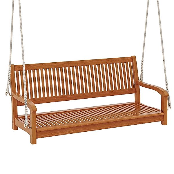 COSTWAY Gartenbank Schaukelbank, 2-Sitzer, 360 kg, günstig online kaufen