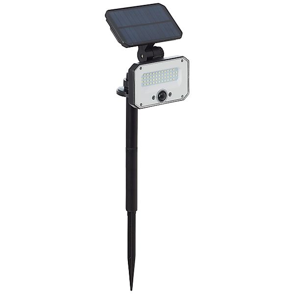 Brilliant LED Gartenstrahler Joplin, Bewegungsmelder, LED günstig online kaufen