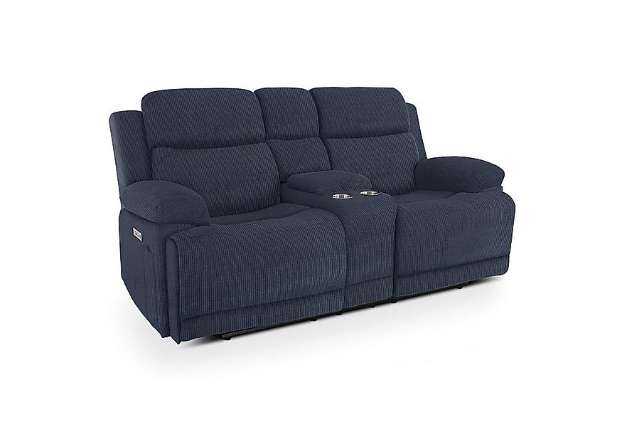 Raburg 2-Sitzer Kinosessel, 2er-Fernsehsessel, Snax, elektrische Relaxfunkt günstig online kaufen