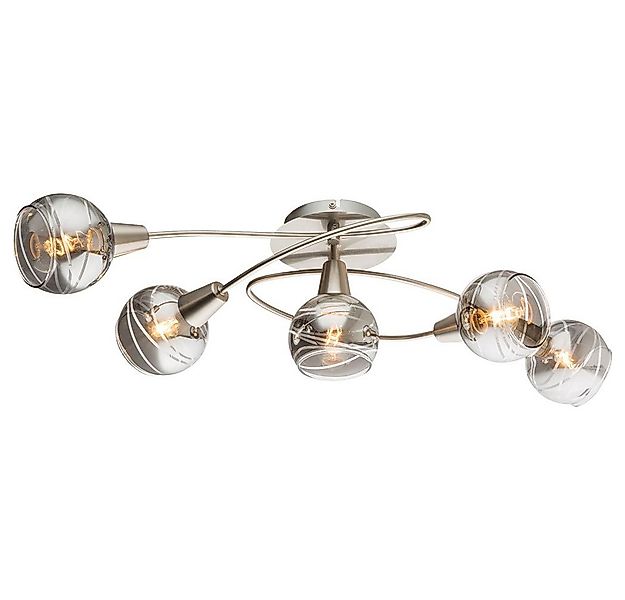 GLOBO LIGHTING LED Deckenleuchte, Leuchtmittel inklusive, Warmweiß, Deckenl günstig online kaufen