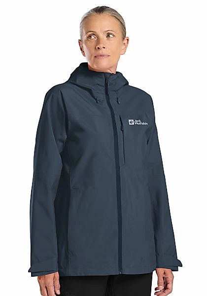 Jack Wolfskin Funktionsjacke "TEMPEST 2L JKT W", mit Kapuze günstig online kaufen