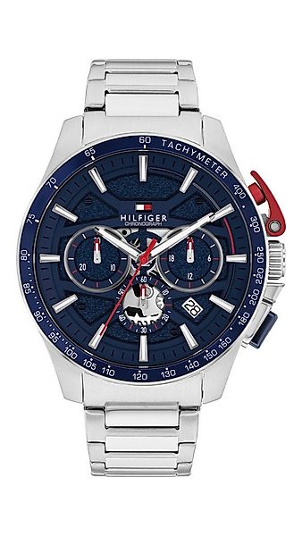 Tommy Hilfiger Chronograph BANK 1792261, Quarzuhr, Armbanduhr, Herrenuhr, E günstig online kaufen