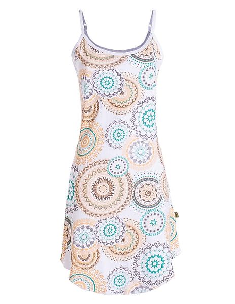 Vishes Minikleid Damen Sommer-Kleider Jersey-Kleid Mini-Kleid günstig online kaufen