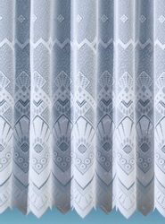 Weckbrodt Gardine "London" Kräuselband 1 Stk. tlg. Jacquard, Allover, Motiv günstig online kaufen