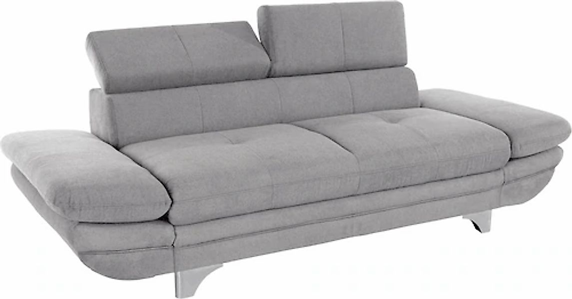 COTTA 2-Sitzer »Enterprise«, Big-Sofa, mit Armteilverstellung & Kopfteilver günstig online kaufen