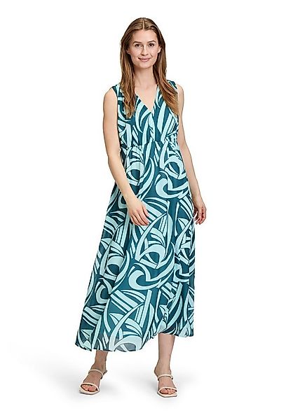 Betty&Co Chiffonkleid Damen ohne Arm Druck günstig online kaufen