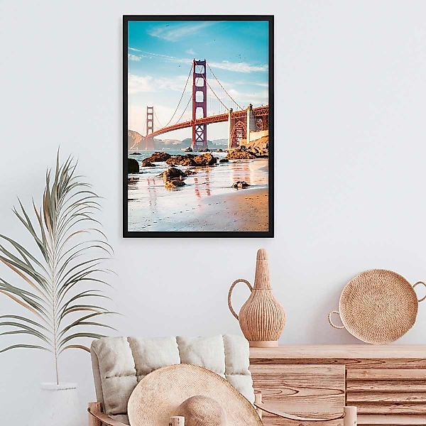 PHOTOLINI Bilderrahmen Poster-Einzelrahmen Modern Schmal, (1 günstig online kaufen