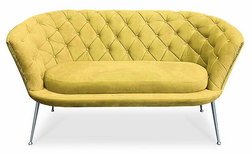 SILKMARKS Chesterfield-Sofa Chesterfield Designer Sofa aus Wasserabweisend günstig online kaufen