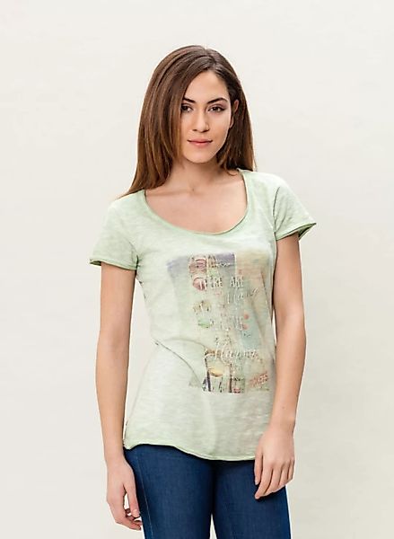 Wor-3021 Damen G.Dyed T-shirt günstig online kaufen
