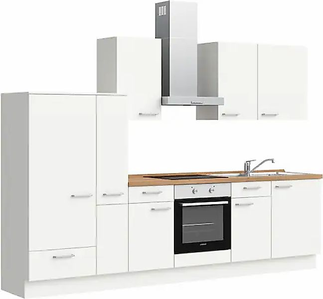 nobilia® Küchenzeile »"Touch I"«, vormontiert, Ausrichtung wählbar, Breite günstig online kaufen