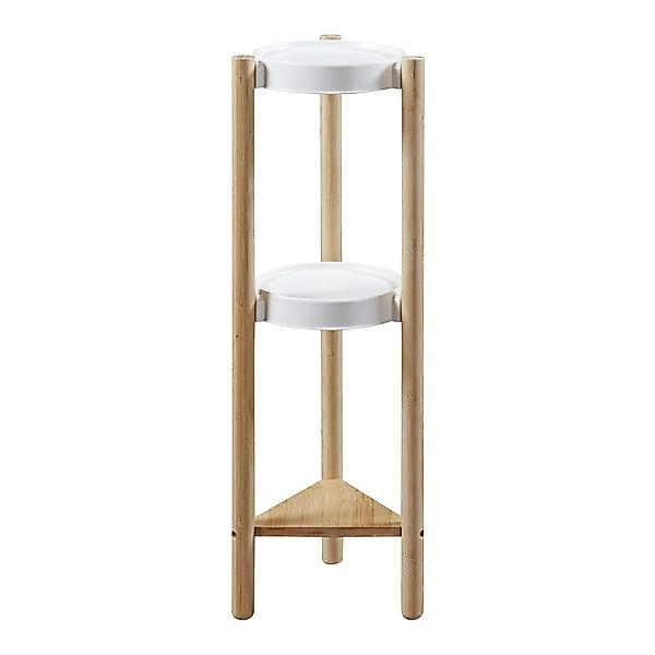 en.casa Blumenständer, »Sastamala« mit 3 Ablagen günstig online kaufen