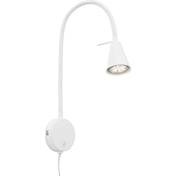 Briloner LED-Nachttischlampe Comfort Light Weiß 45 cm günstig online kaufen
