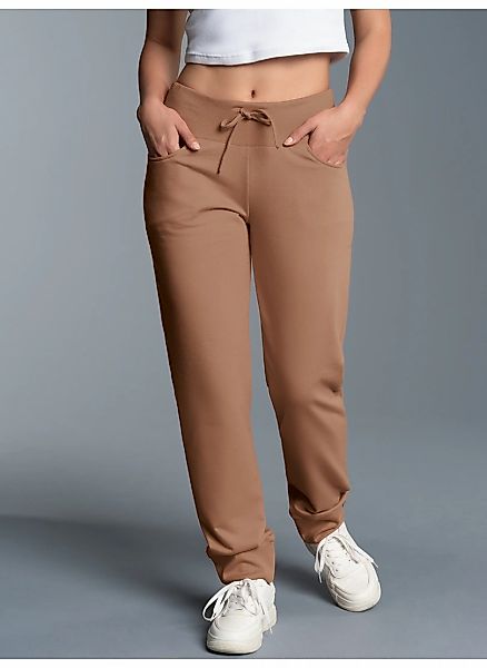 Trigema Sweathose "TRIGEMA Jogginghose in leichter Sweat-Qualität" günstig online kaufen