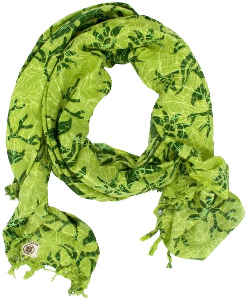 PANASIAM XXL-Schal Schal Wachsbatik für jede günstig online kaufen