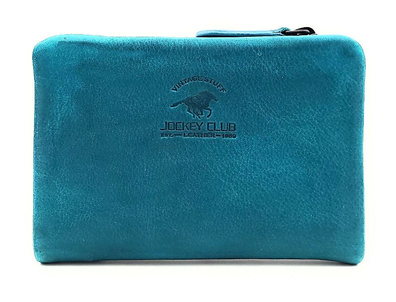JOCKEY CLUB Mini Geldbörse echt Leder günstig online kaufen