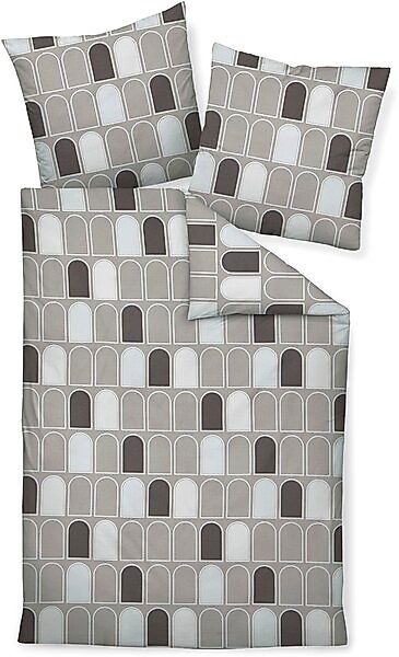 Janine Bettwäsche »J. D. 87084« 3 Stk. tlg. mit Reißverschluss günstig online kaufen