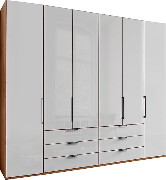 WIEMANN Drehtürenschrank "Monaco", mit Teil-Glasfront sowie hochwertige Bes günstig online kaufen
