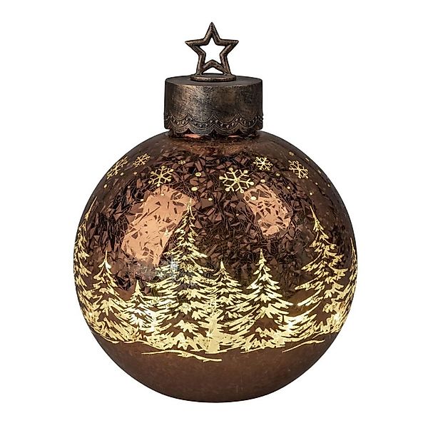 formano Dekofigur Frosty Winterwald, Mit Timerfunktion, günstig online kaufen