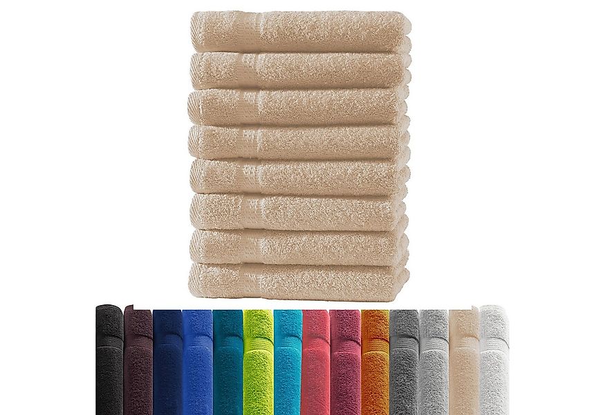 Zestri Handtücher COMFORT Handtücherset aus Baumwolle, saugstark weich, Fro günstig online kaufen