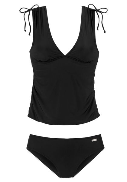 LASCANA Tankini Cillo mit regulierbaren Träger günstig online kaufen