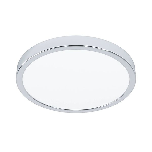 EGLO connect Smart-LED-Aufbauleuchte Fueva 6-Z, chrom, Ø27cm günstig online kaufen