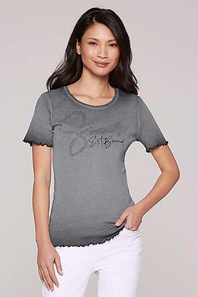 SOCCX T-Shirt SOCCX Basic Rippshirt mit günstig online kaufen