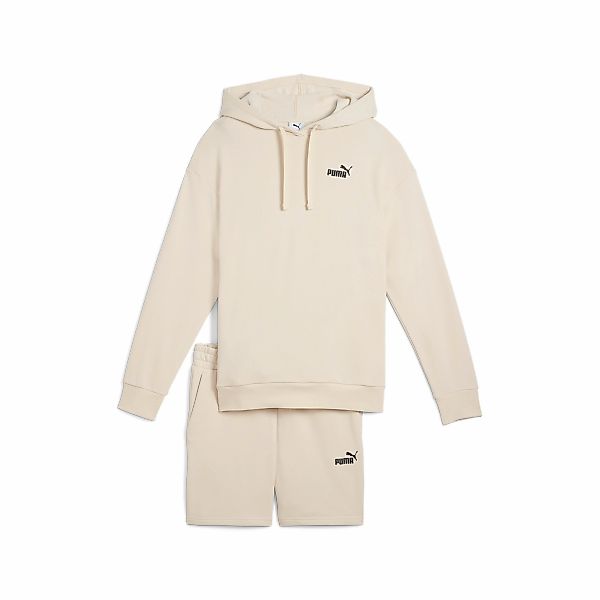 PUMA Trainingsanzug "SHORT HOODED RELAXED SWEAT SUIT 7" TR OP", (2 tlg.) günstig online kaufen