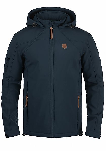 Indicode Softshelljacke "Softshelljacke IDJonas" mit Kapuze günstig online kaufen