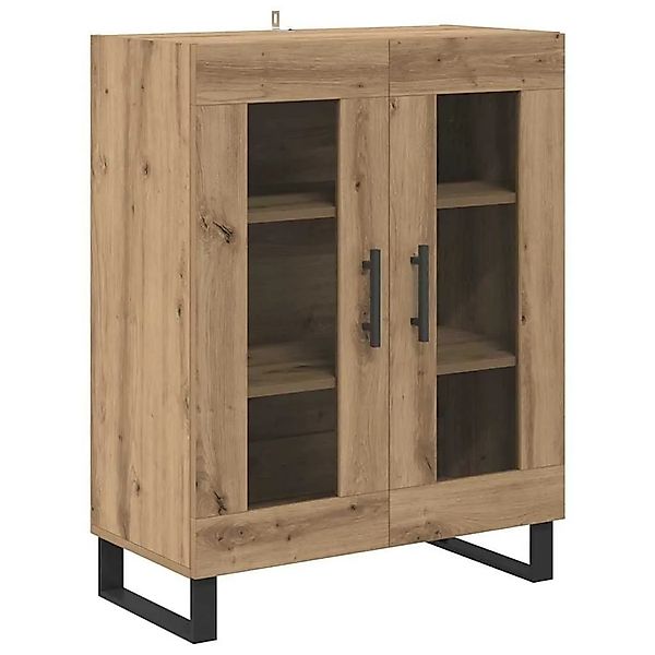 vidaXL Sideboard Artisan-Eiche 69,5 x 34 x 90 cm Holzwerkstoff 887208 günstig online kaufen