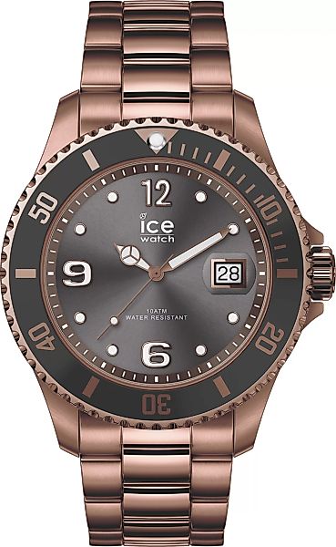 Ice Watch Ice steel - Bronze - L 016767 Herrenuhr günstig online kaufen