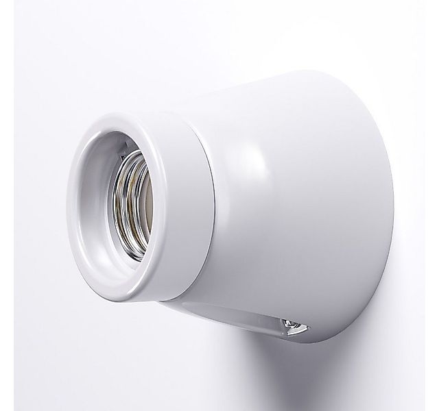 Lightstock Deckenleuchten Wandfassung aus Porzellan, Lampenfassung E27, ger günstig online kaufen