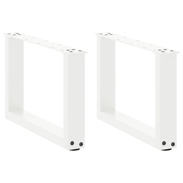 vidaXL Tischbein Couchtischbeine U-Form 2 Stk. günstig online kaufen