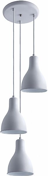 Paco Home Pendelleuchte »CHARLIE«, 3 flammig, Leuchtmittel E27   ohne Leuch günstig online kaufen