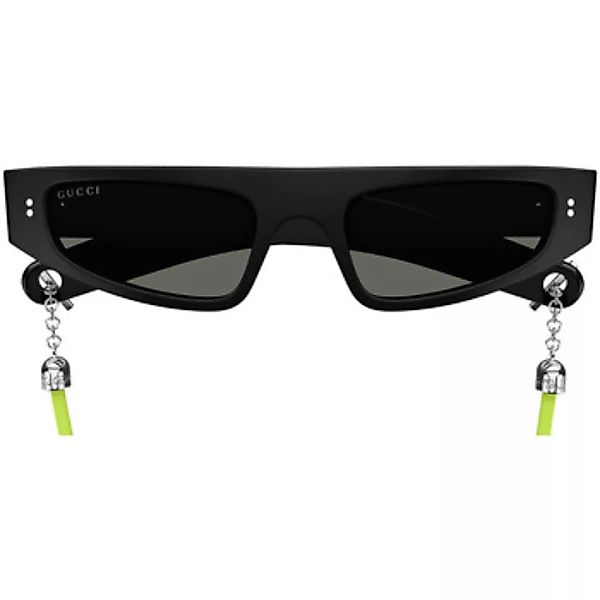 Gucci  Sonnenbrillen GG1634S 006 Sonnenbrille mit Umhängeband günstig online kaufen