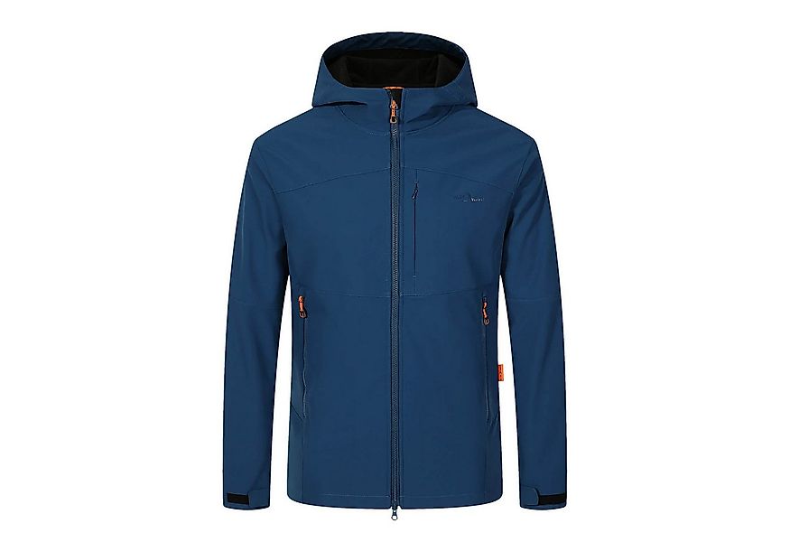Blue Wave Softshelljacke Mads Herren Jacke Mads mit Fleecefutter und angesc günstig online kaufen