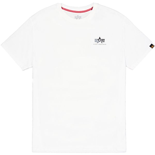 Alpha Industries  T-Shirt Camo Print T-Shirt - white günstig online kaufen