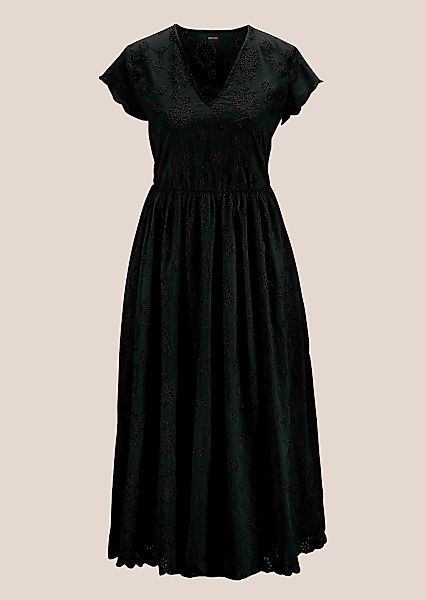 MADELEINE Midikleid "Spitzenkleid Spitzenkleid mit kurzen Ärmeln und weitem günstig online kaufen