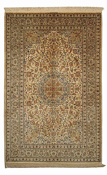 morgenland Orientteppich »Perser - Ghom - 204 x 129 cm - hellbraun«, rechte günstig online kaufen