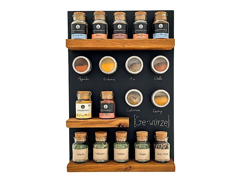 wood4hood Gewürzregal MAGNET, Spar-Set mit viel günstig online kaufen