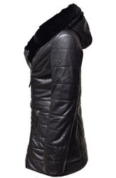 Zimmert Leather Ledermantel Cindy weiches, gestepptes günstig online kaufen