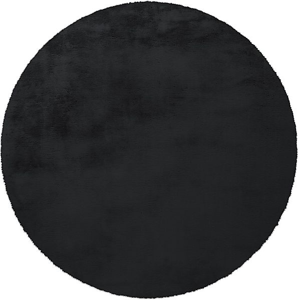 Arte Espina Fellteppich »Rabbit 100«, rund, 45 mm Höhe, Kunstfell, Kaninche günstig online kaufen
