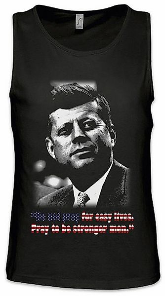 Urban Backwoods Tanktop JFK Pray For Easy Lives Ärmelloses T-Shirt John USA günstig online kaufen