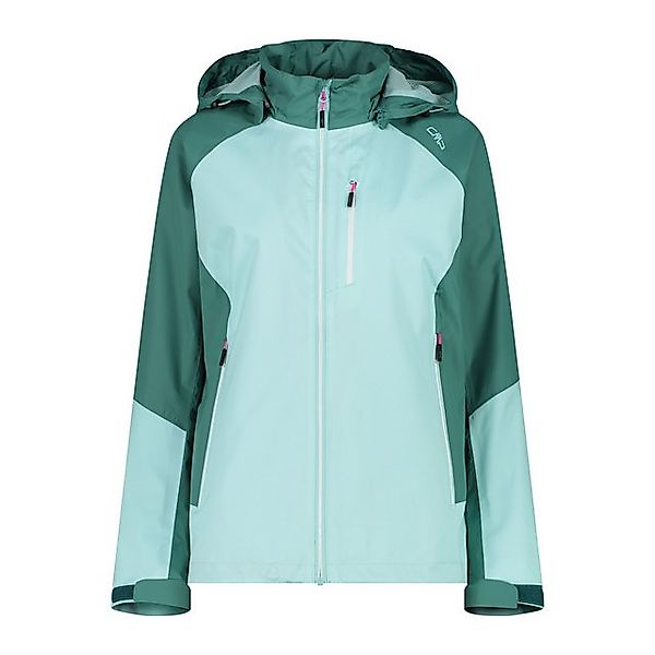 CMP Funktionsjacke WOMAN JACKET ZIP HOOD OPALE günstig online kaufen