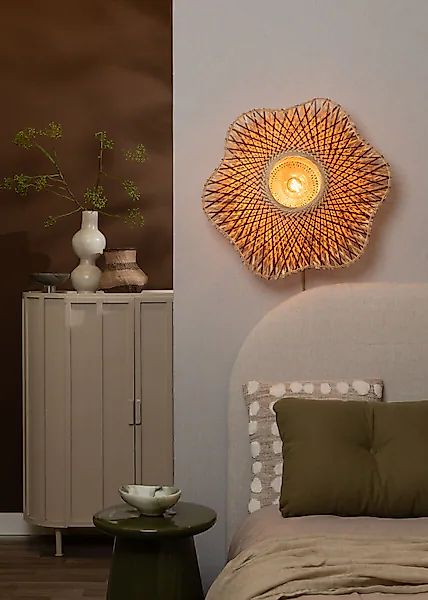 GOOD&MOJO Wandleuchte »MADURO«, 1 flammig, Leuchtmittel E27   LED wechselba günstig online kaufen